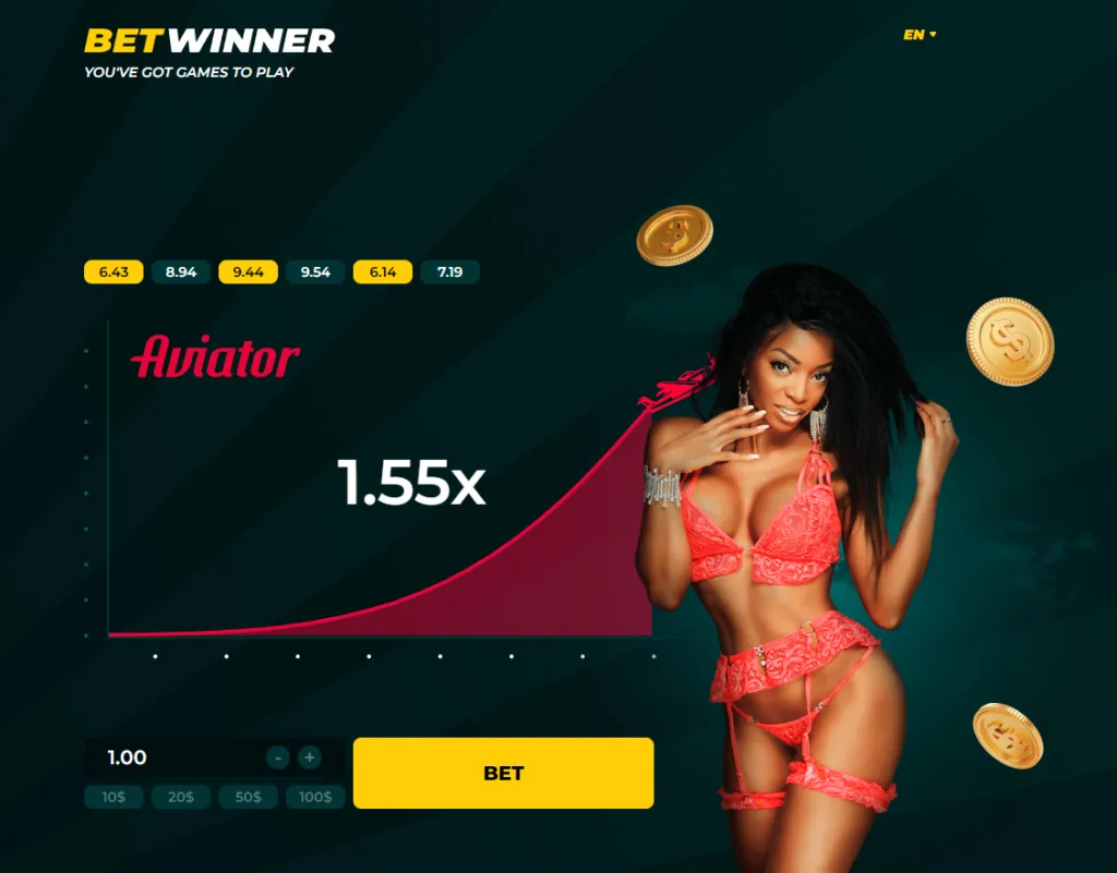 BetWinner Aviator