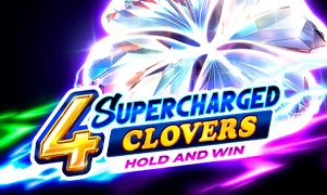 4 Supercharged Clovers slot