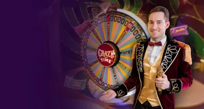 Crazy Time — BetWinner casino game cover
